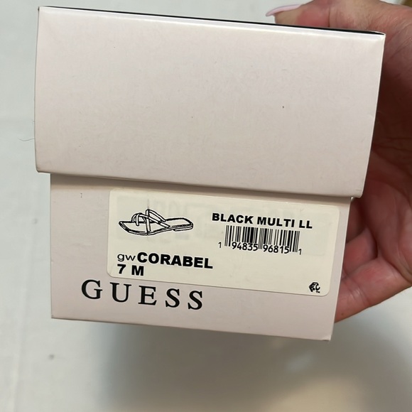 Guess Corabel Colorful Sandals 7 - Picture 9 of 10